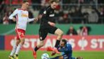 dfb-pokal, achtelfinale: vfb stuttgart und arminia bielefeld ziehen in viertelfinale ein