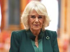 Emir von Katar zu Besuch: Königin Camilla lässt weitere Termine ausfallen