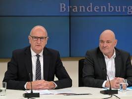 Parlamentssitzung in Potsdam: Landtagssitzung wird für SPD und BSW zum Test