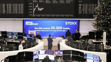 Börsenrekord trotz Wirtschaftskrise: Wie es zum Dax-Rekord kommt