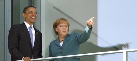 merkel und obama sorgen für einen abend wie aus einer anderen zeit