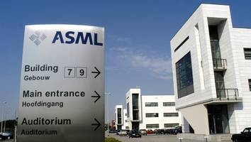 niederlande überprüft vorschriften - asml bestätigt trotz us-exportbeschränkungen nach china eigene umsatz-prognose