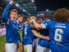 dfb-pokal: bielefeld besiegt auch freiburg