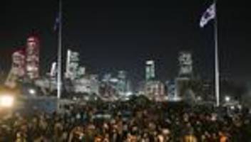 yoon suk yeol: südkoreas regierungspartei will präsidenten vor amtsenthebung schützen