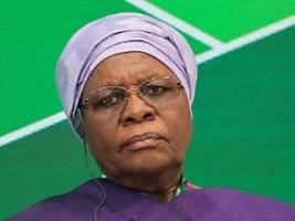ihre partei regiert seit 1990: namibier wählen erstmals präsidentin