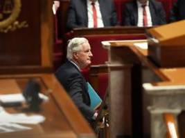 Pattsituation im Parlament: Opposition stürzt Frankreichs Regierung mit Misstrauensvotum