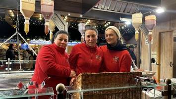 Was treiben die Weihnachtsmarktverkäufer eigentlich im Sommer?