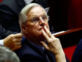 frankreich: ministerpräsident barnier durch misstrauensvotum gestürzt