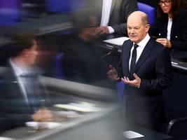 konjunkturschwäche: der kanzler skizziert ein wirtschaftswunder in ferner zukunft