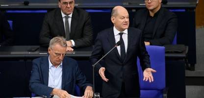 olaf scholz: patzer beim thema südkorea - opposition nutzt steilvorlage