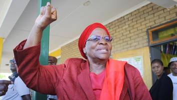 historischer ausgang der präsidentschaftswahl  - namibia wählt erstmals eine frau in sein höchstes amt