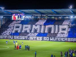 bielefeld im dfb-pokal: die arminia taucht mal wieder aus der versenkung auf