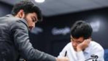 ding liren vs. gukesh: endlich, die langweiligste partie dieser schach-wm