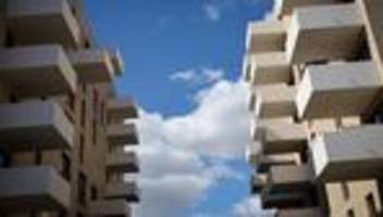 wohnungsmarkt: grüne wollen gesetz für faire mieten einbringen