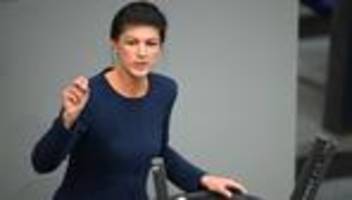 schwangerschaftsabbrüche: wagenknecht unterstützt legalisierung des schwangerschaftsabbruchs
