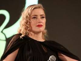 geschwisterchen für oonagh paige: amber heard wird zum zweiten mal mutter