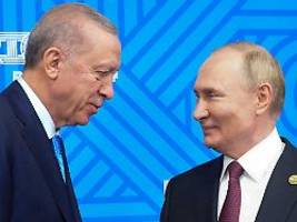 neue kämpfe belasten beziehungen: in syrien hat erdogan die besseren karten - und lässt putin zappeln