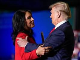 vertritt moskaus ukraine-lesart: us-geheimdienstler zählen trumps kandidatin gabbard an