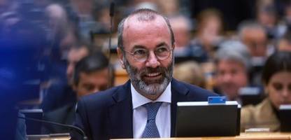 mobilitätswende: evp-chef manfred weber will europäisches verbrenner-aus kippen