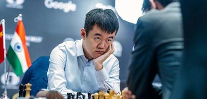 schach-wm: dommaraju gukesh und ding liren spielen tiki-taka