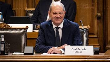 Olaf Scholz als Zeuge: Erinnert er sich wieder nicht?