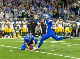 bates sorgt fürs glück: detroit lions retten in letzter sekunde neuen klubrekord