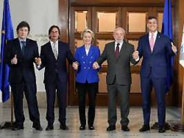 ein gewinn für europa: eu-kommission einigt sich mit südamerikanern auf mercosur-handelsdeal