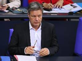 halbgares gesetz: opposition erteilt habeck bei stromkosten-entlastung eine absage