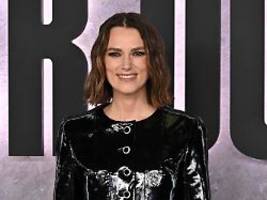 Ziemlich gruselig: Keira Knightley zerpflückt Tatsächlich ... Liebe-Szene