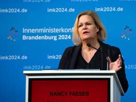 innenministerkonferenz: einigung beim sicherheitspaket