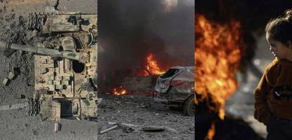 syrien-krieg: die welt hat assad nie aufgehalten beim töten. jetzt tun es die syrer