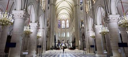Notre-Dame öffnet wieder ihre Pforten: „Schöner als zuvor“