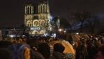 paris: notre-dame ist fünf jahre nach brand wiedereröffnet