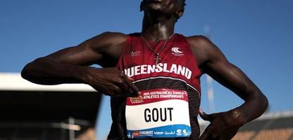 Leichtathletik: 16-jähriger Gout Gout bricht 56 Jahre alten Landesrekord – und läuft schneller als der junge Usain Bolt