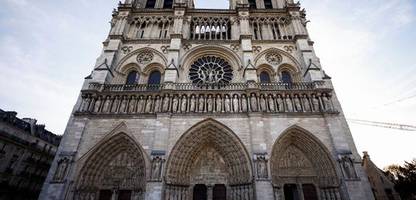 livestream: notre-dame wird wieder eröffnet - livestream zur feier in paris