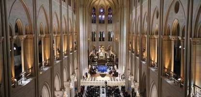 notre-dame: frankreich feiert die wiederauferstehung der berühmten kathedrale