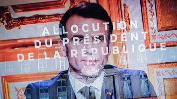frankreich: „es gibt keinen größeren meister der symbolpolitik als macron“