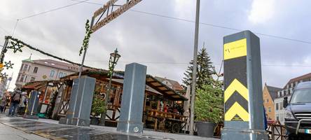 terrorgefahr auf dem christkindlesmarkt: maßnahmen mit augenmaß