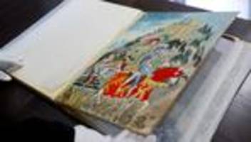 auktion in münchen: bilderbuch des malers otto dix versteigert