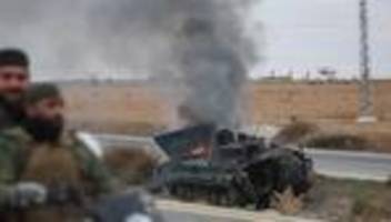 bürgerkrieg in syrien: rebellen übernehmen kontrolle über damaskus - assad flieht