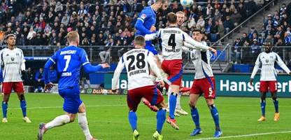 2. Fußball-Bundesliga: Hamburger SV nur remis gegen Darmstadt 98, 1. FC Köln gewinnt