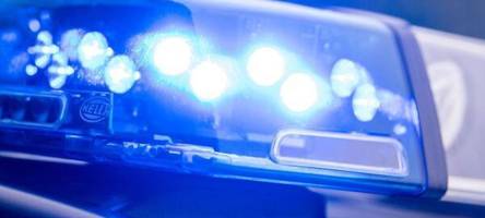 betrunkener autofahrer flüchtet nach unfall vergeblich