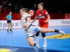 handball-em der frauen: deutschland vor dem aus – und fern von den besten