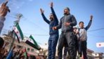 sturz des assad-regimes: der mauerfall-moment des nahen ostens