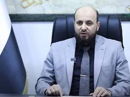 berichte: al-baschir ernannt: ministerpräsident der syrischen Übergangsregierung steht fest