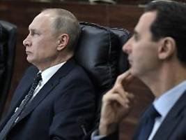 Familie floh aus Syrien: Kreml: Putin hat Assad Asyl angeboten - kein Treffen geplant