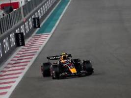 Wann das rausgeht ...: Red Bull bereitet Rauswurf von F1-Star akribisch vor