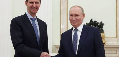 Syrien: Wladimir Putin lässt Baschar al-Assad fallen - der Preis für den Ukraine-Krieg