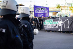 rechtsextreme demo in friedrichshain: antifa-blockaden geplant