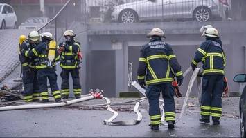feuer in jenfelder tiefgarage – anwohner äußern üblen verdacht